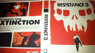 <em>Resistance 3</em>'s Alternate Cover is for People Who Adore Box Art, Not Logos